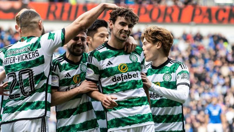 Celtic have to settle for a point after derby clash at Ibrox