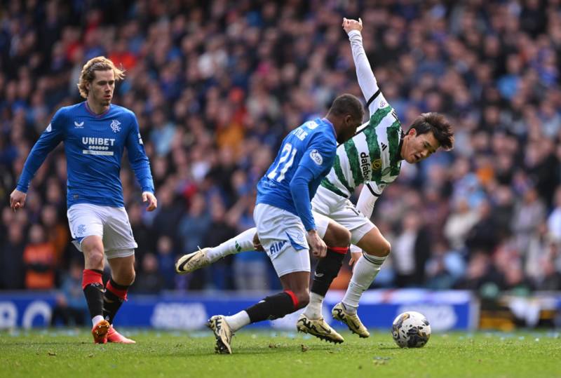 Celtic release statement after unsavoury scenes during Ibrox draw