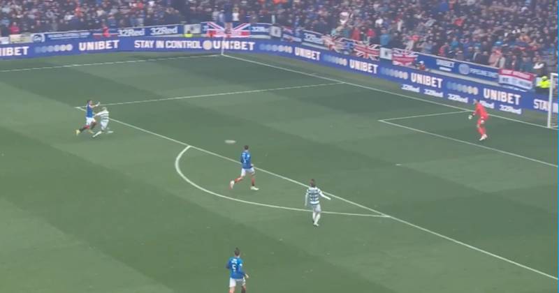 Celtic score after just 21 seconds vs Rangers – with Joe Hart getting bonkers ‘assist’