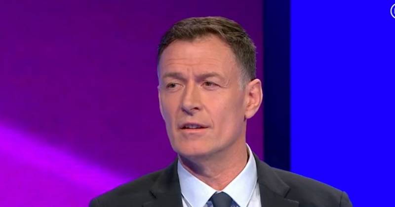 Chris Sutton loses his head as Rangers given “embarrassing” penalty for Fabio Silva “dive” vs Celtic