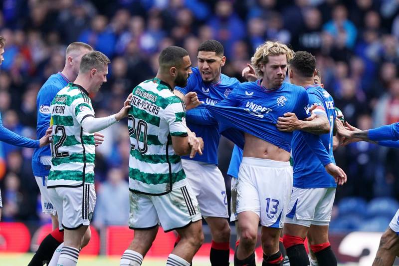 McGregor breaks silence on Cantwell Rangers vs Celtic rammy