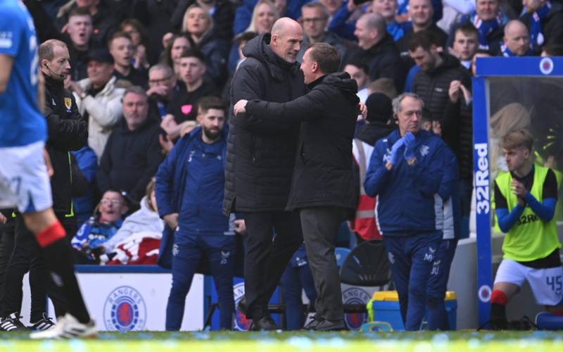 Philippe Clement’s bizarre claim about Celtic draw with Rangers