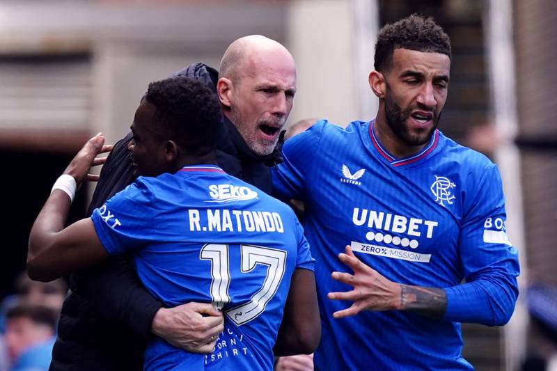 Rangers 3 Celtic 3: Instant reaction to the burning issues