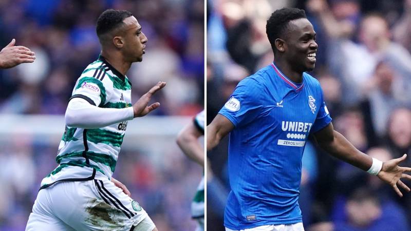 Rangers 3 Celtic 3 – Matondo stunner rescues point for Gers as Glasgow rivals play out derby clash for the ages at Ibrox