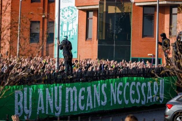 This is the Day – By Any Means Necessary, Bhoys