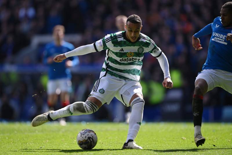 Adam Idah’s credentials as a permanent Celtic signing came to the fore in Glasgow Derby