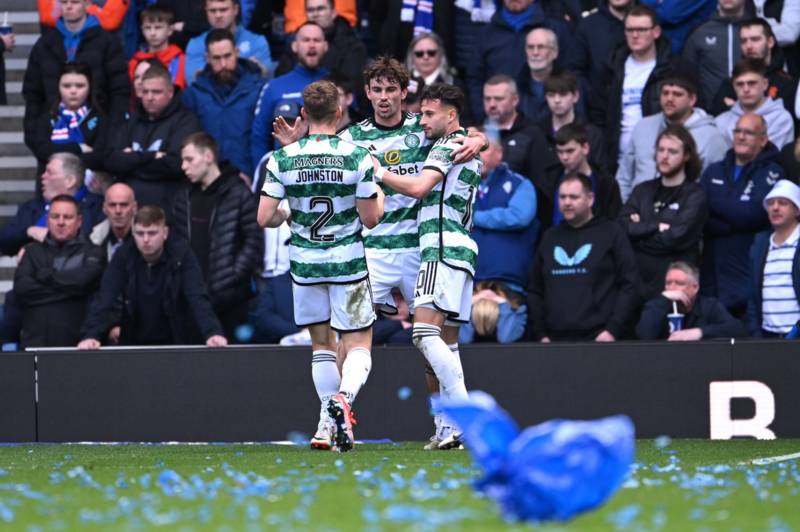 Bottom line is that Celtic needed something from Ibrox and got it