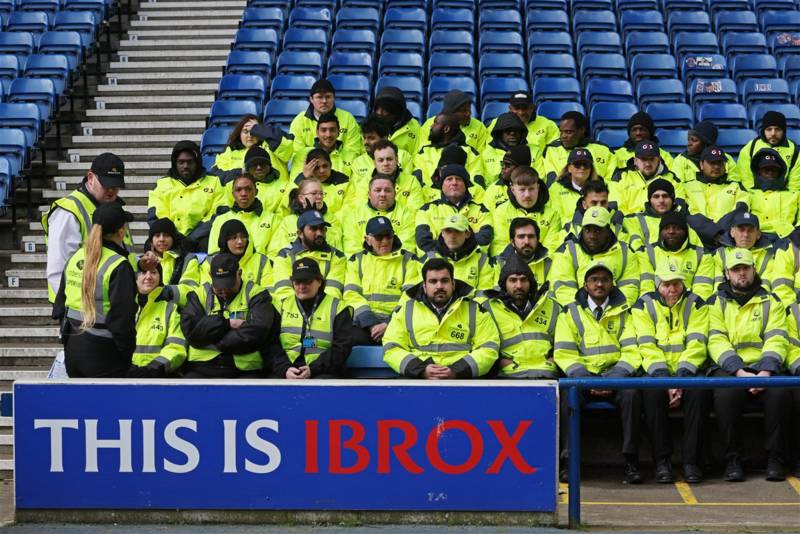 Celtic Are Right To Be Concerned. Ibrox Remains Manifestly Unsafe 