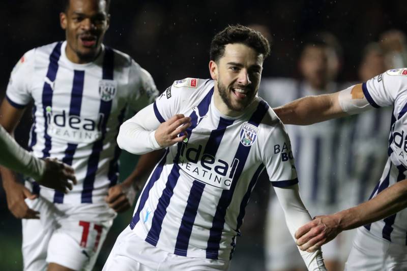 Celtic loanee Mikey Johnston’s earns deserved recognition for excellent West Brom form