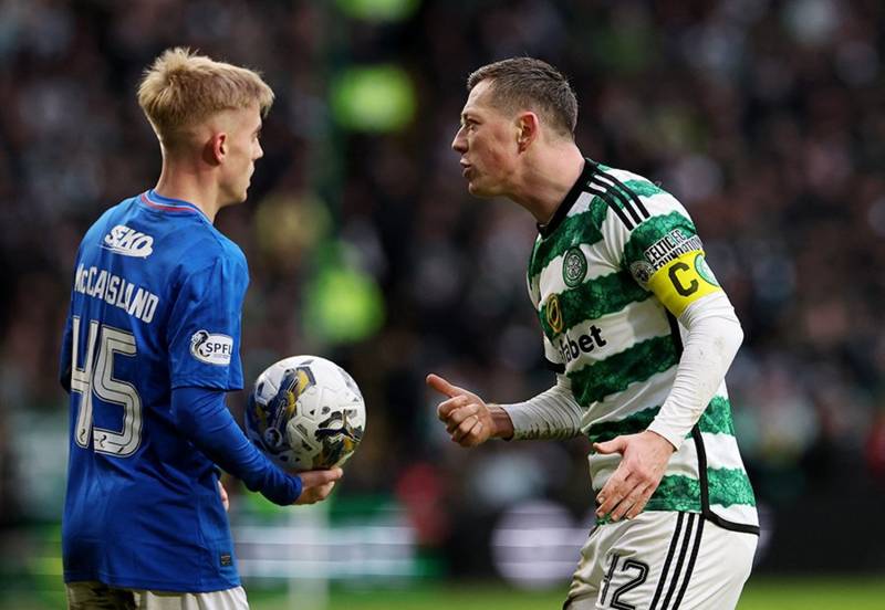 Celtic’s Derby Display Gets “As good as I’ve seen” Labelling From Callum McGregor