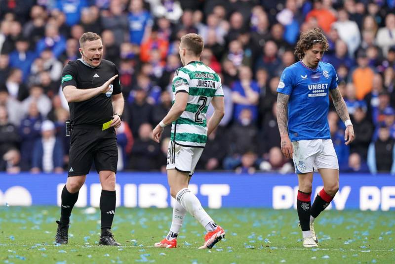 Celtic write to SFA with VAR concerns over Rangers penalty