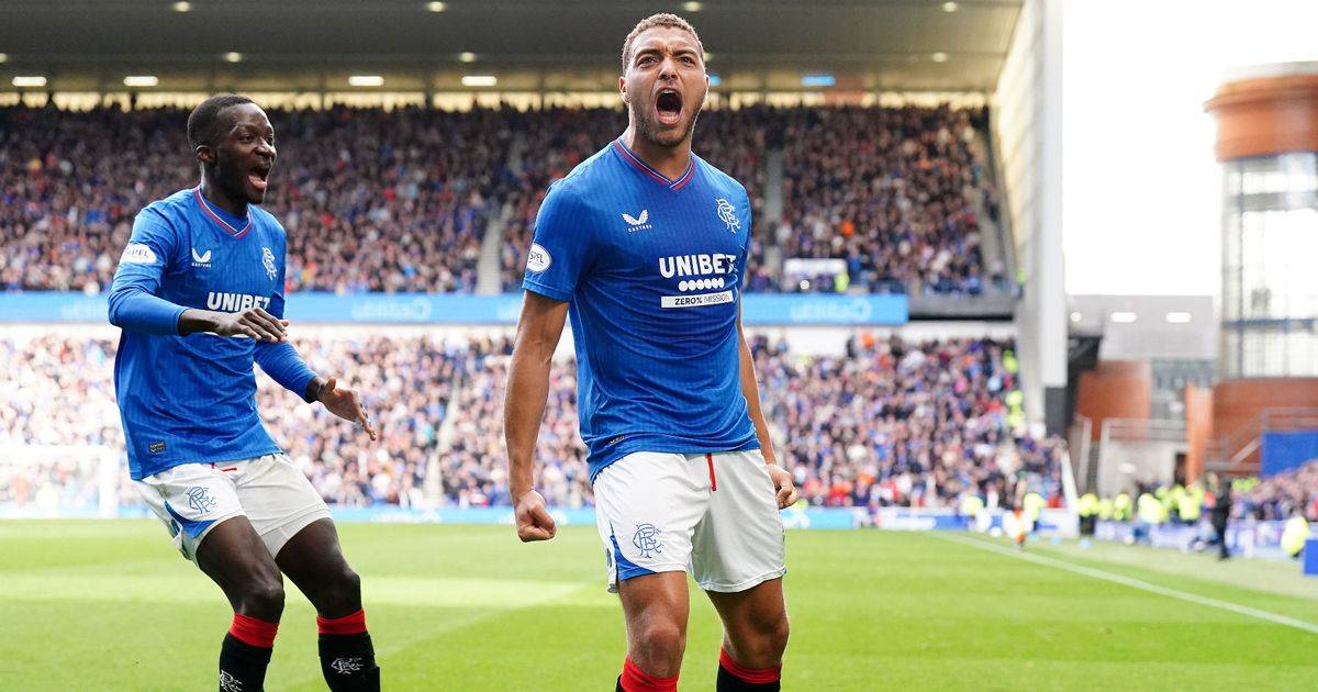 Cyriel Dessers Insists Rangers CAN Win At Celtic Park As Striker Takes ...