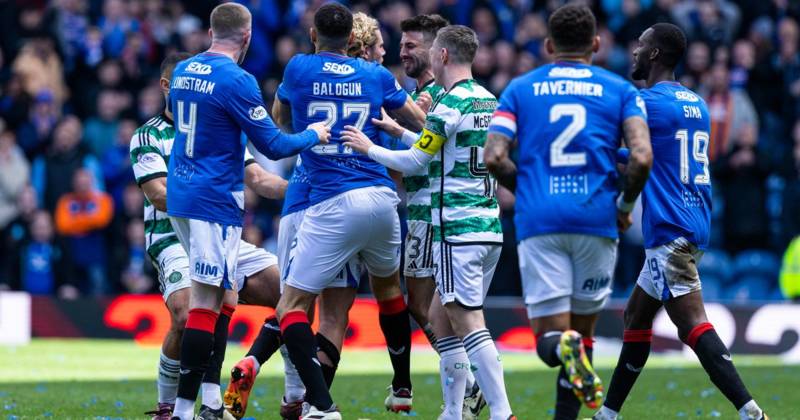 Gary Lineker on ‘bonkers’ Rangers vs Celtic derby as title race to go to wire