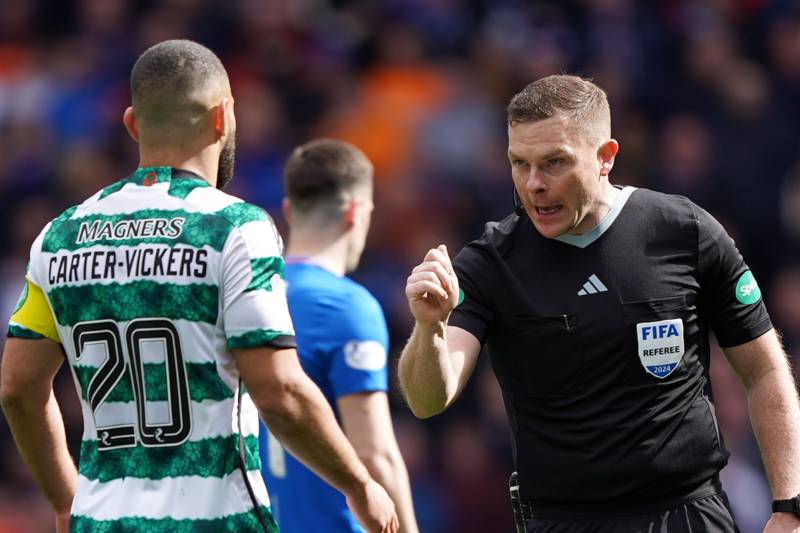 Major Rangers vs Celtic calls assessed by Ref Watch