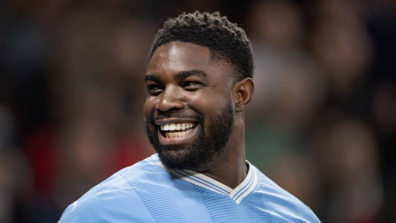 Micah Richards unhappy with what Celtic player did vs Rangers