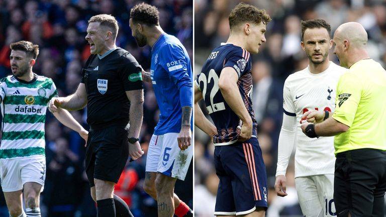 Ref Watch: O** F*** decisions correct – but Maddison is very lucky