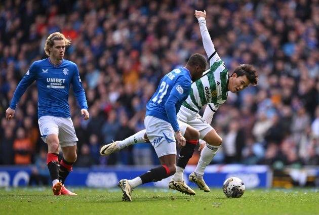 Silva and Cantwell show difference between Celtic and Rangers