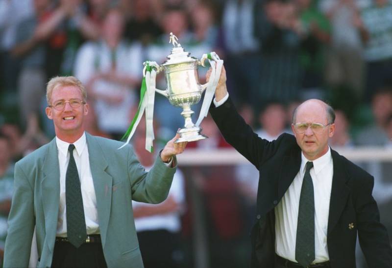 The name Tommy Burns always remembered in Celtic history