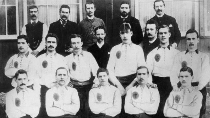 1892 Scottish Cup triumph. the first of 116 trophies for Celtic