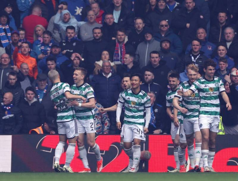Celtic Player Named Star Man in SPFL Team of the Week after Glasgow Derby Display