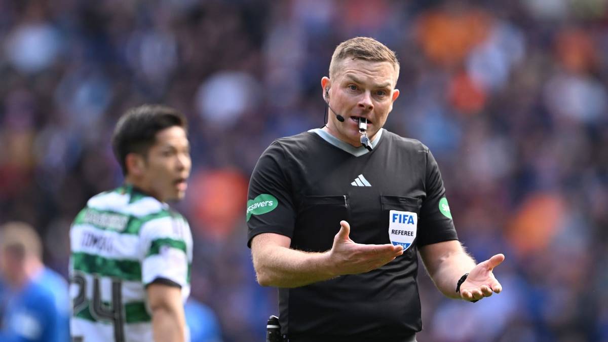 Celtic write to SFA about John Beaton and VAR controversy The Celtic