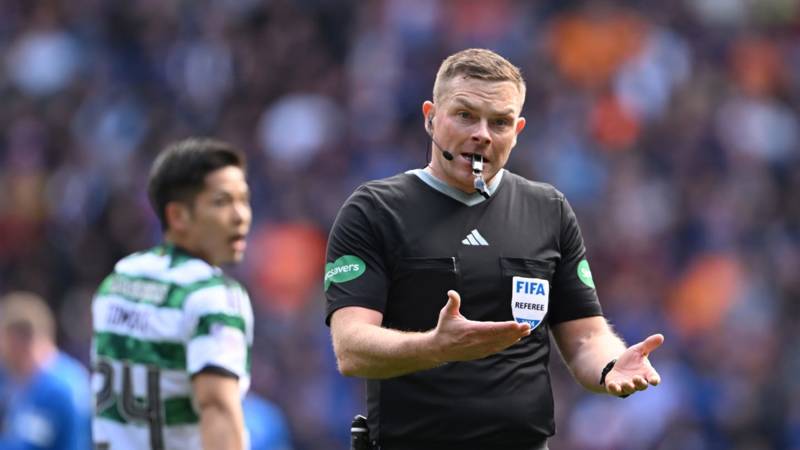Celtic write to SFA about John Beaton and VAR controversy