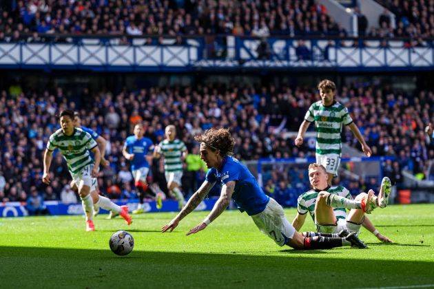Chris Sutton delivers brilliant response to Souness on Ibrox diver