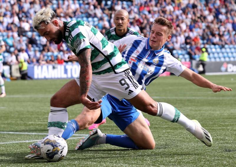 Compare and contrast – no penalty to Celtic and a penalty awarded to Rangers