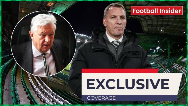 Exclusive: Rodgers is ‘Furious’ as his Celtic board demand revealed