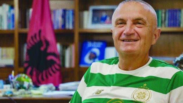 Former President of Albania’s ‘Football, Freedom and Paradise’ message