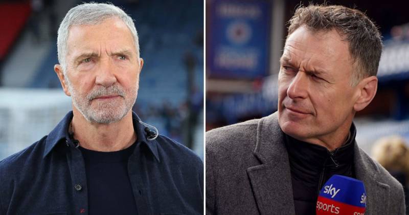Graeme Souness furiously slammed by Chris Sutton as pair clash over ‘cheating’ incident