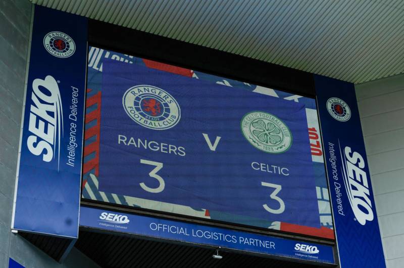 Rangers and Celtic shatter five-year record as Neil Doncaster and Sky Sports have say on feat