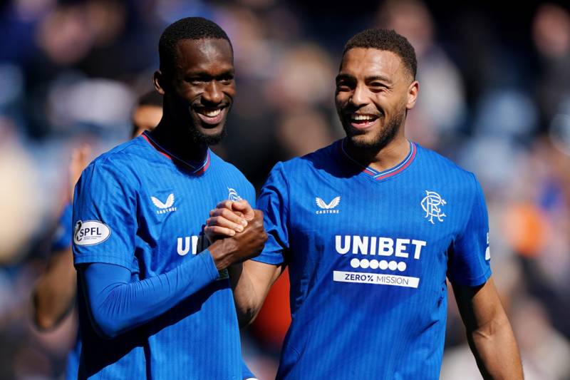 Why Cyriel Dessers believes Rangers are ‘slightly ahead’ of Celtic