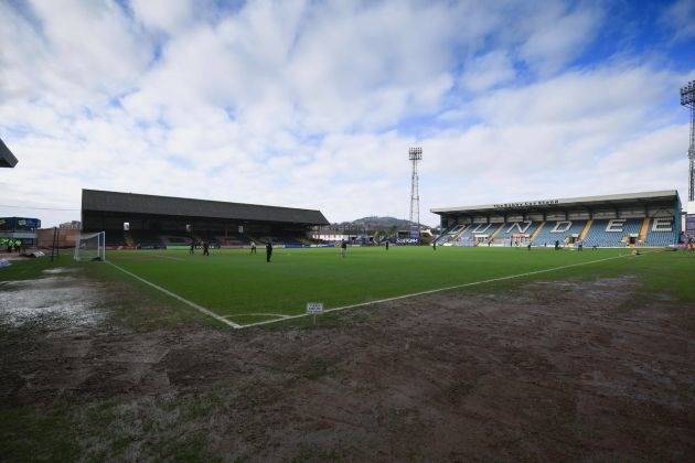 Dens Park pitch could impact title race between Celtic and Rangers