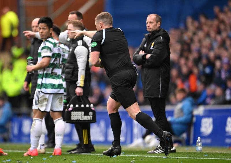 Former SFA referee takes issue with Michael Stewart’s latest Celtic VAR comments