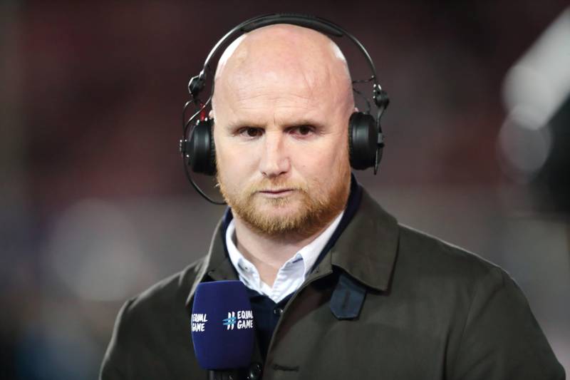 John Hartson ‘disgusted’ as he believes Rangers should have had a player sent off against Celtic on Sunday