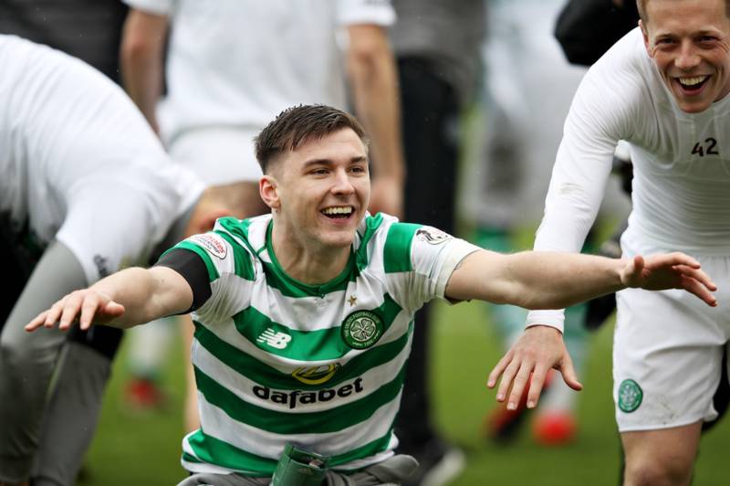 Kieran Tierney’s response to whether he will ever move back to Celtic