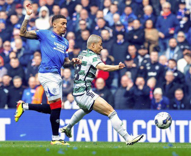 Maeda gave Tavernier a torrid time, Arsenal’s penalty claim in Champions League