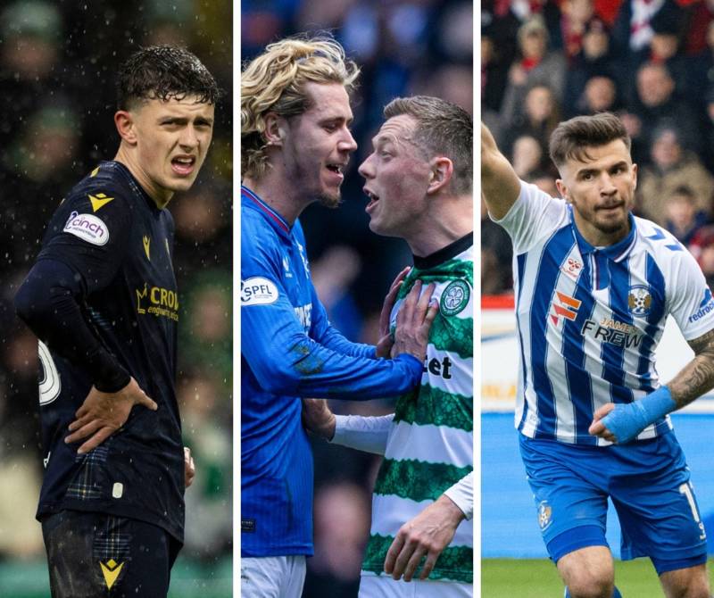 Scottish Premiership XI: The 11 highest ranking players from the 23/24 season – including Rangers, Celtic and Hearts stars