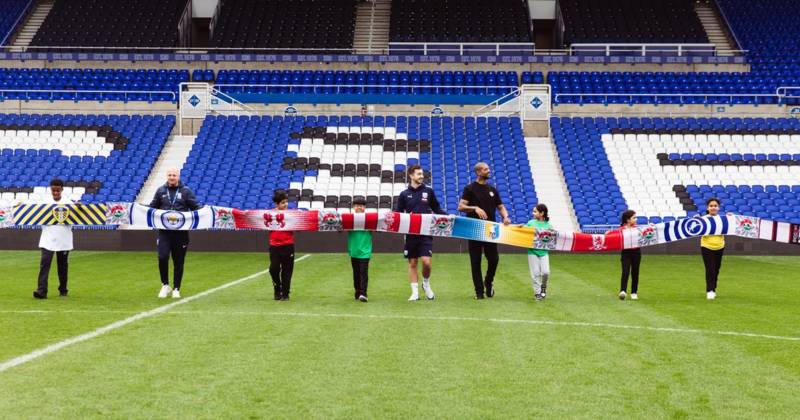 100-metre long scarf is world’s longest football accessory – sporting crests from 74 EFL teams