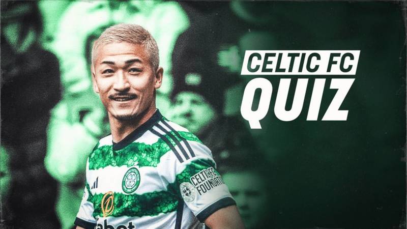 Celtic FC Quiz: Celtic v St Mirren