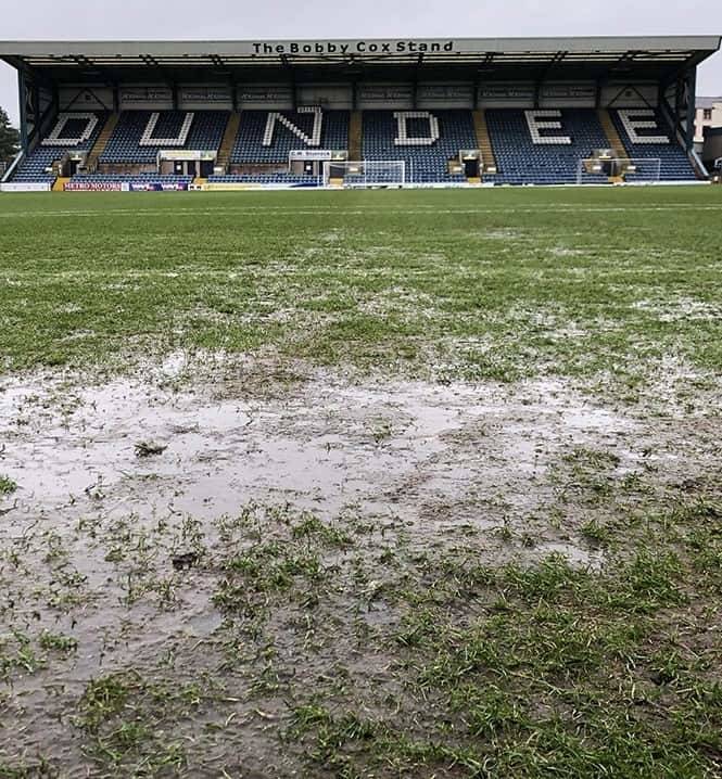 Dundee downpour