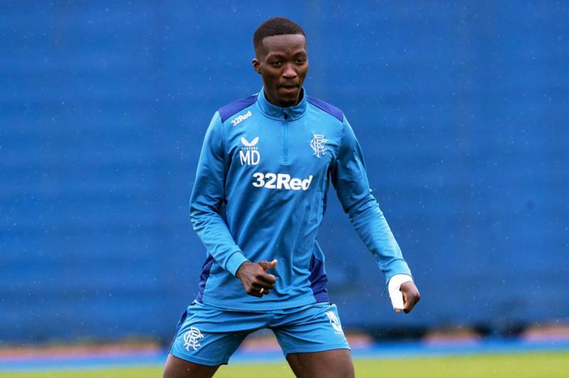 Rangers star ruled out of Ross County match as injury picked up against Celtic requires surgery