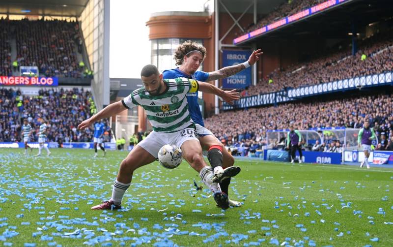 Video: ‘Unfair on Celtic’, Gordon Dalziel slaps down Rangers fan’s theory