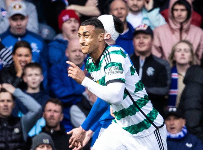 Adam Idah oozes confidence as he discusses ‘crazy’ Celtic derby goal