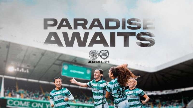 Be the difference and back Celtic FC Women at Paradise