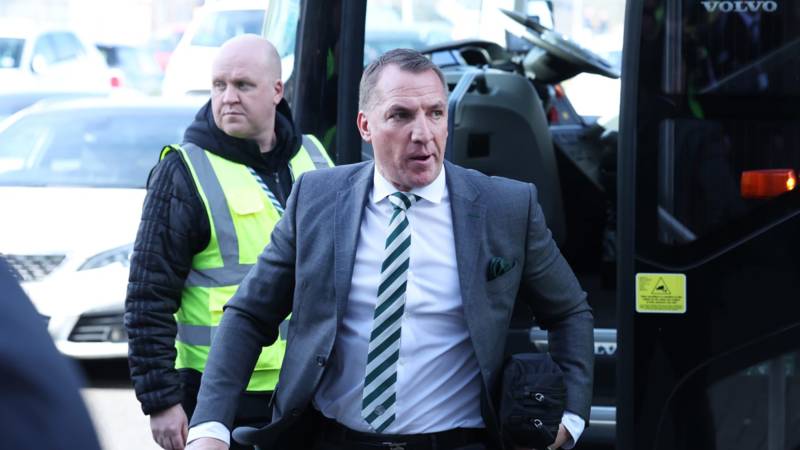 Brendan Rodgers confirms bad news for Celtic before title run-in