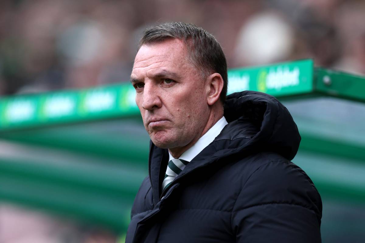 Brendan Rodgers Confirms Double Squad Blow Ahead Of Celtic Vs St Mirren 