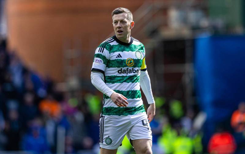 Celtic cautious over Callum McGregor as Brendan Rodgers admits captain is ‘not out of the woods’