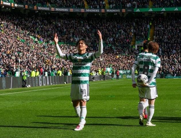 Brendan Rodgers happy with Celtic’s position for title run-in